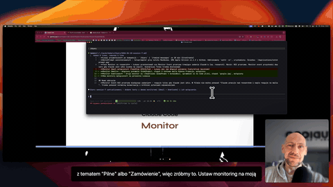 Claude Code Monitor Tool