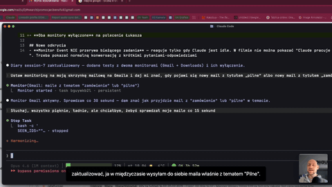 Claude Code Monitor Tool
