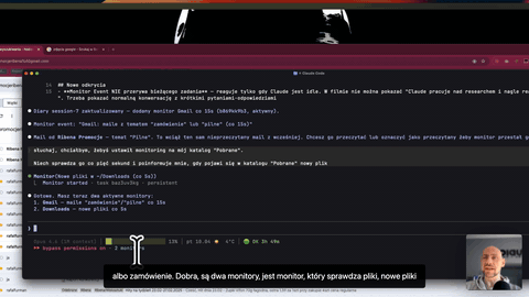 Claude Code Monitor Tool