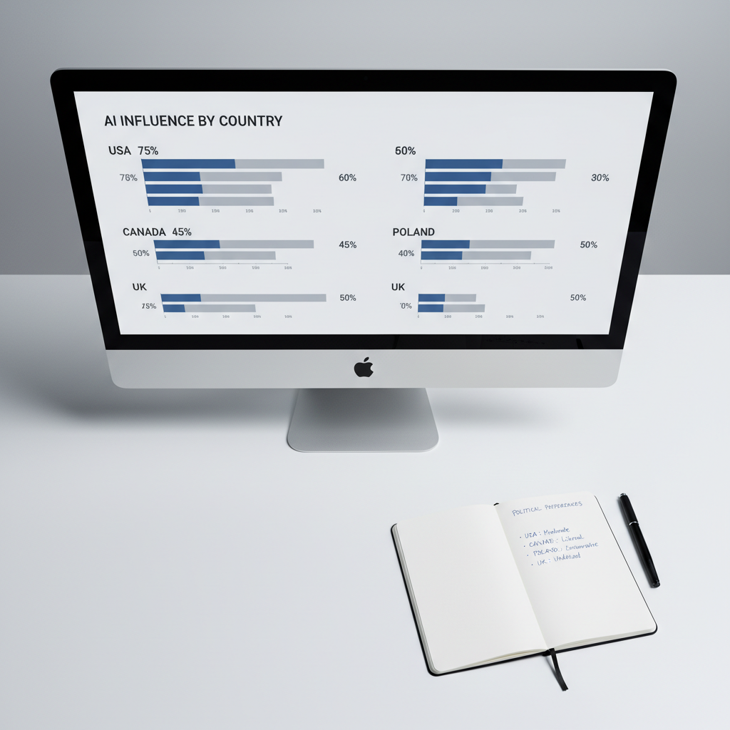 skala wplywu ai wyborcy