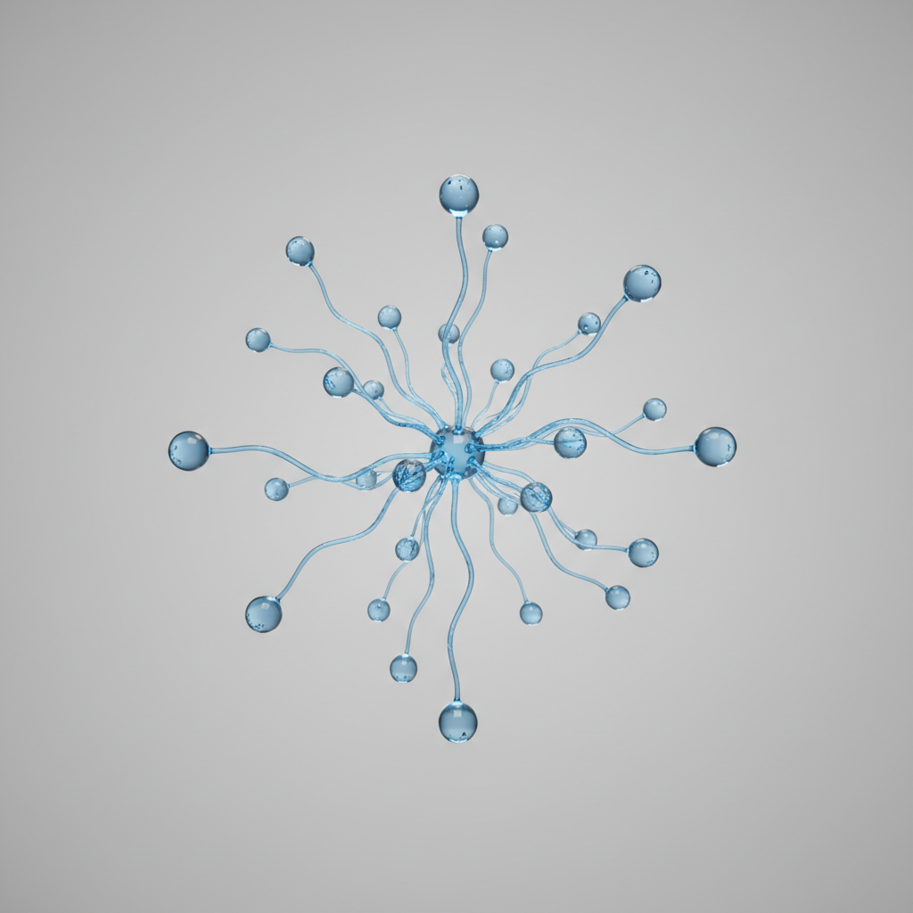 ai algorithm analyzing movement 3d