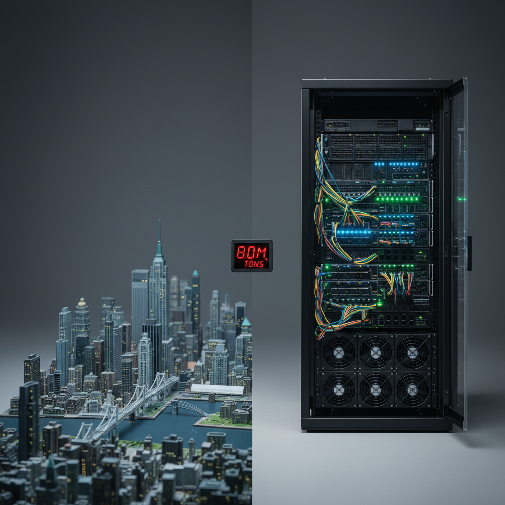 new york vs ai emissions comparison