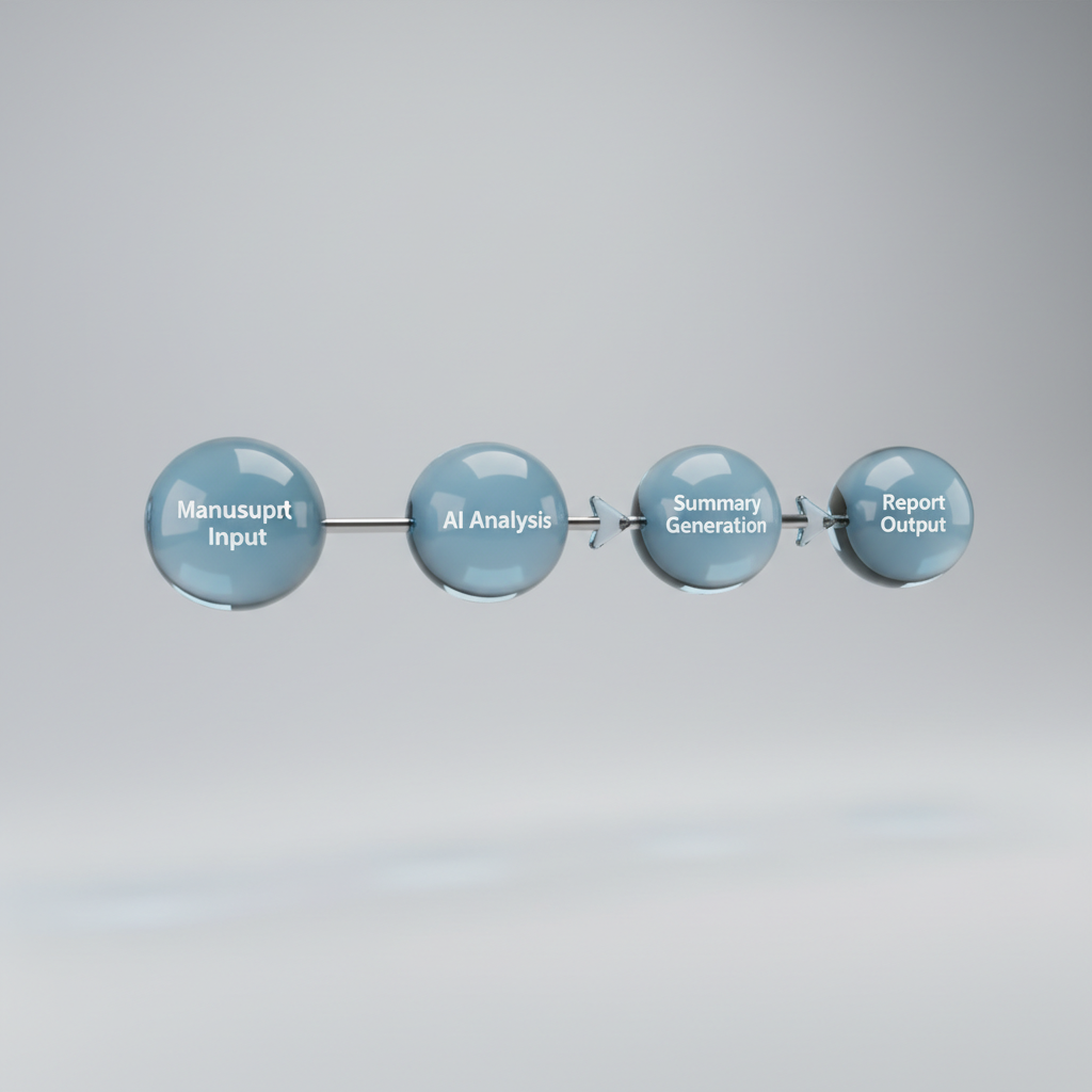 ai review workflow diagram