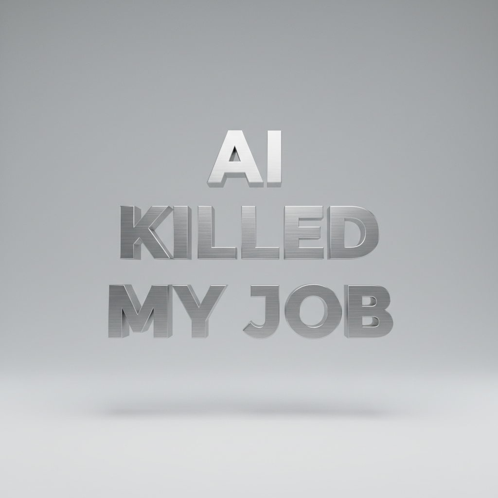 ai killed my job series 3d