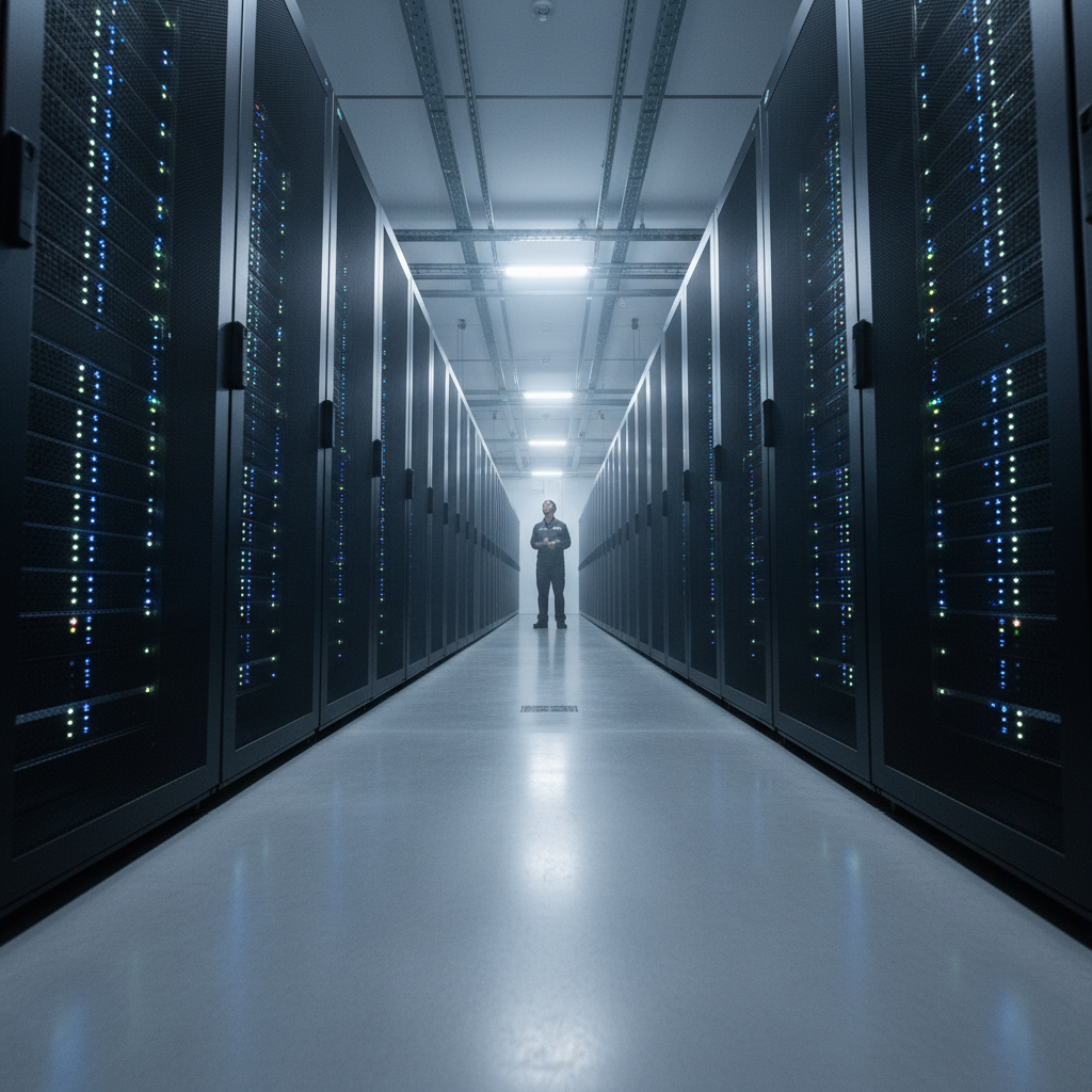 amazon data center ai