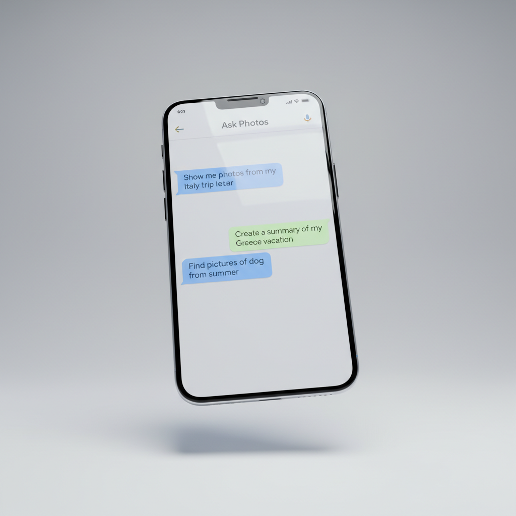 ask photos example questions