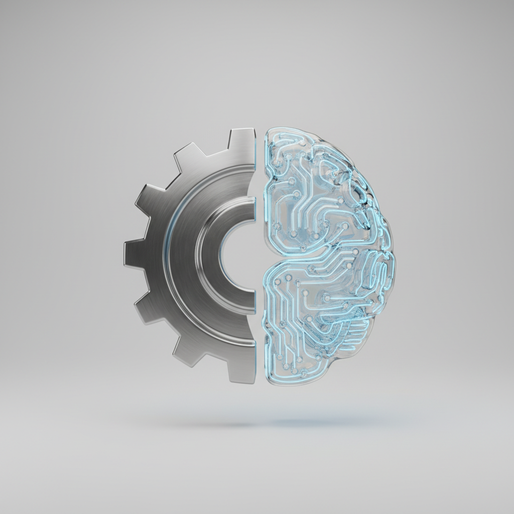 integracja ai z praca ikona