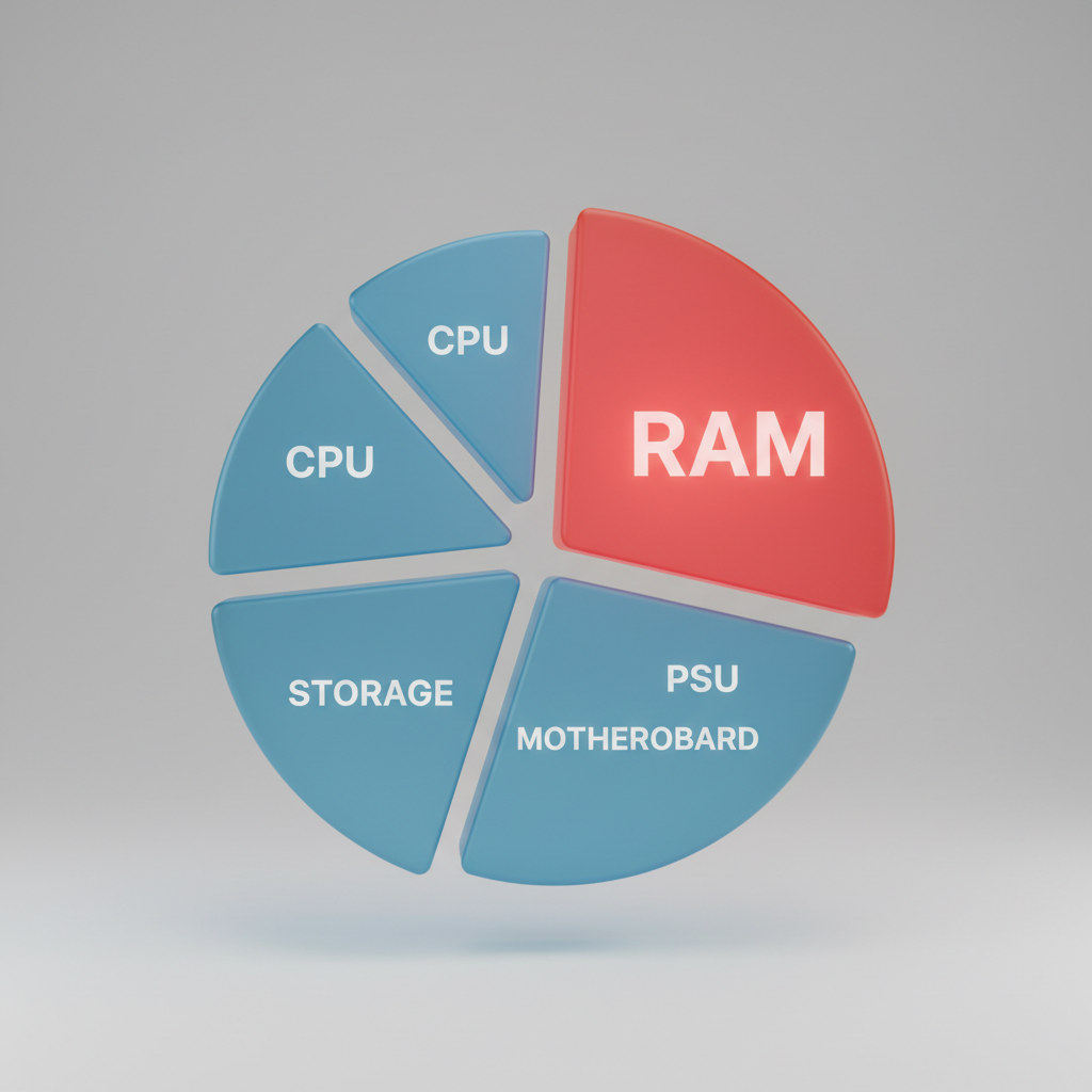 budzet pc ram 3d
