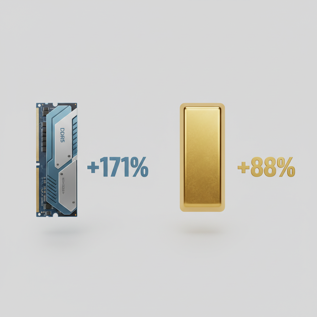 porownanie inwestycji dram vs zloto