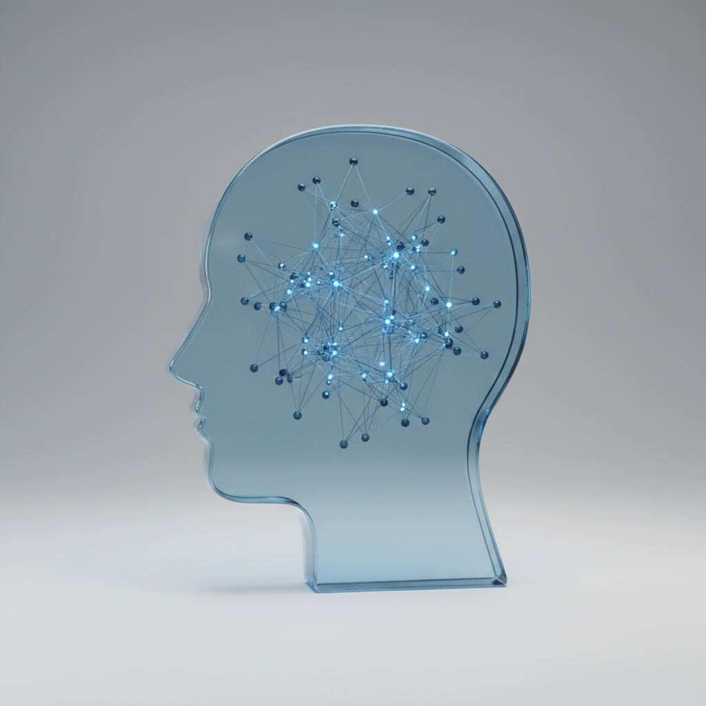 ai mental health icon