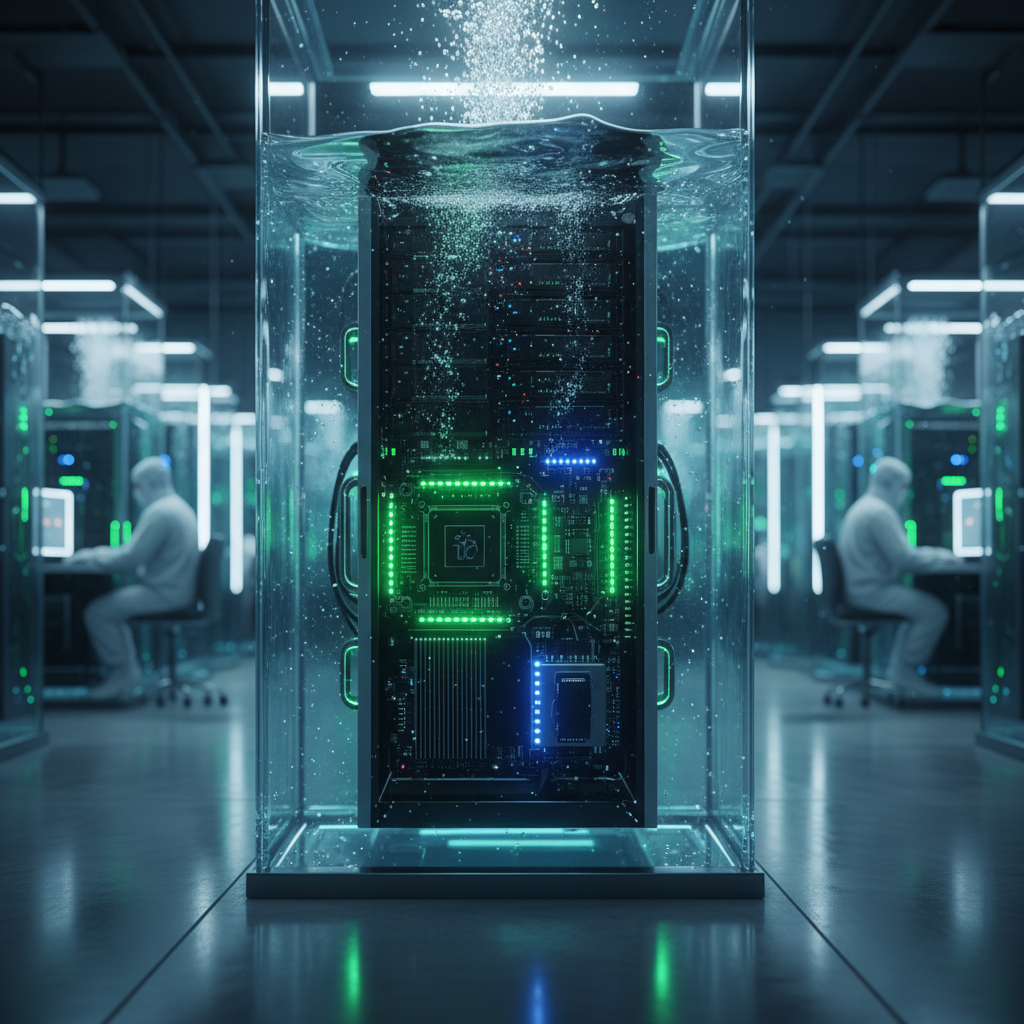 immersion cooling ai