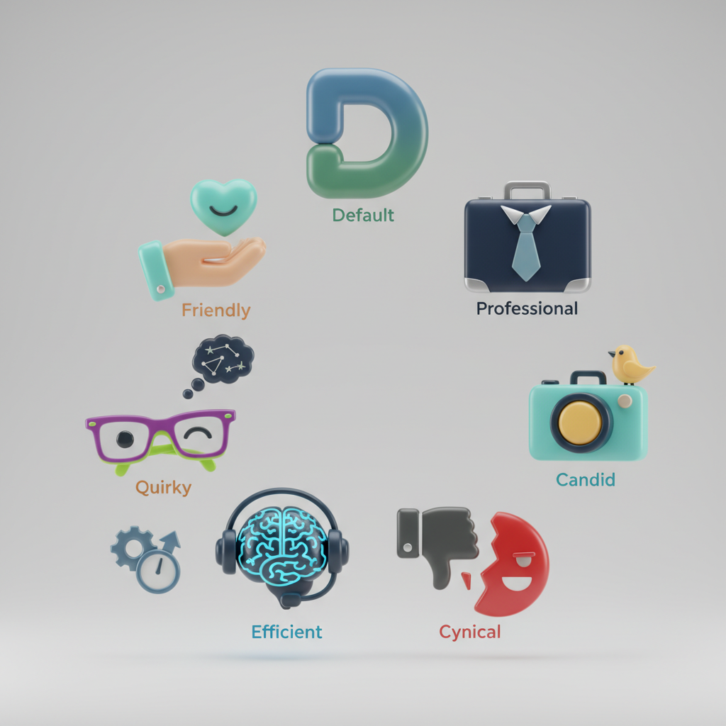 personality presets 3d