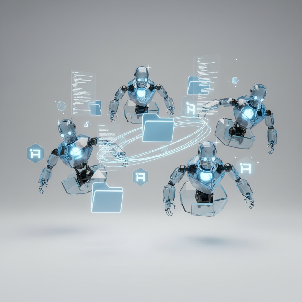ai agents management 3d