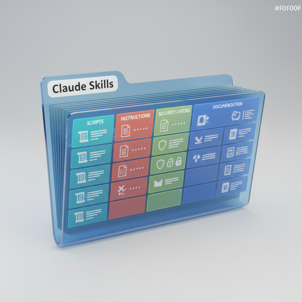 claude skills structure 3d