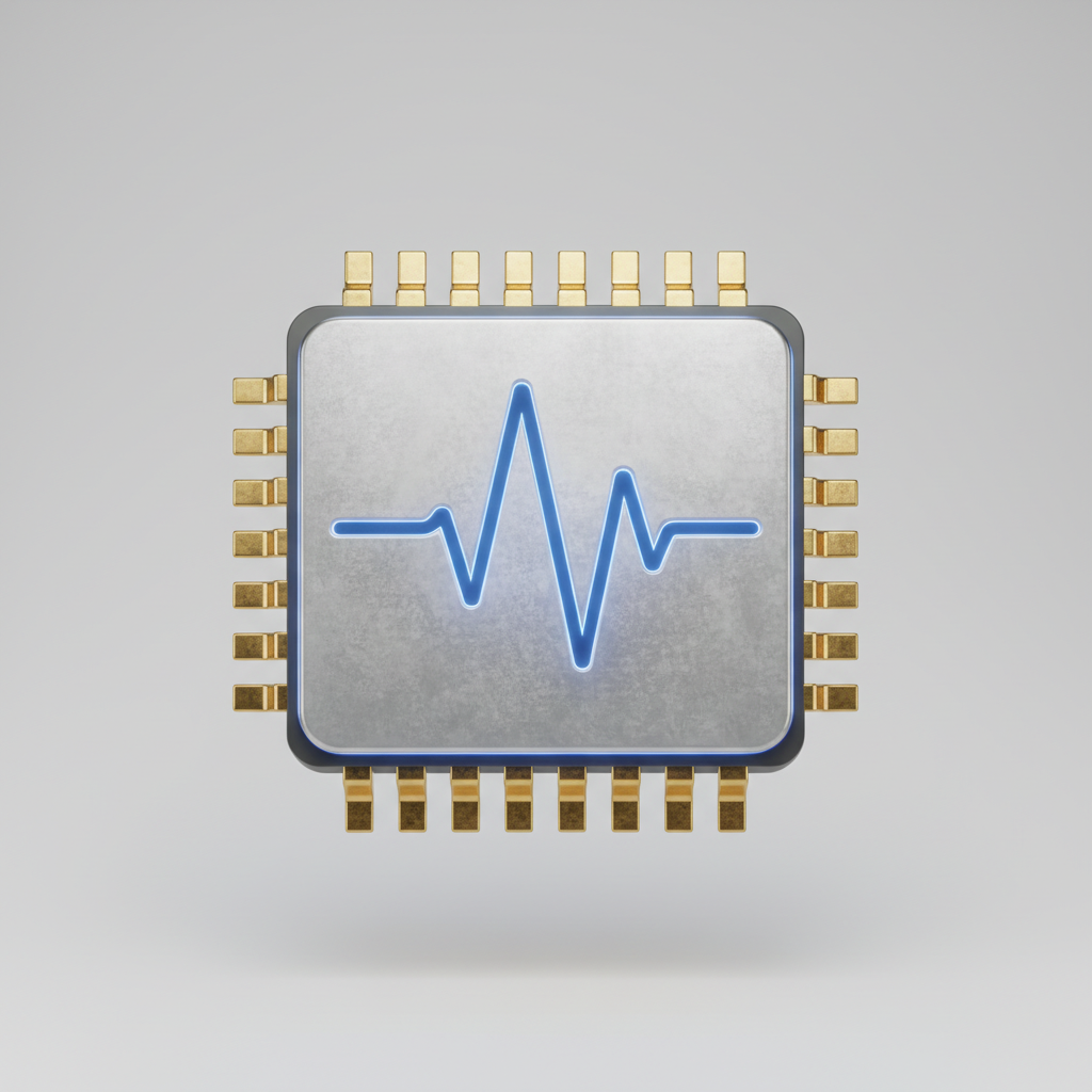 ikona fala audio procesor