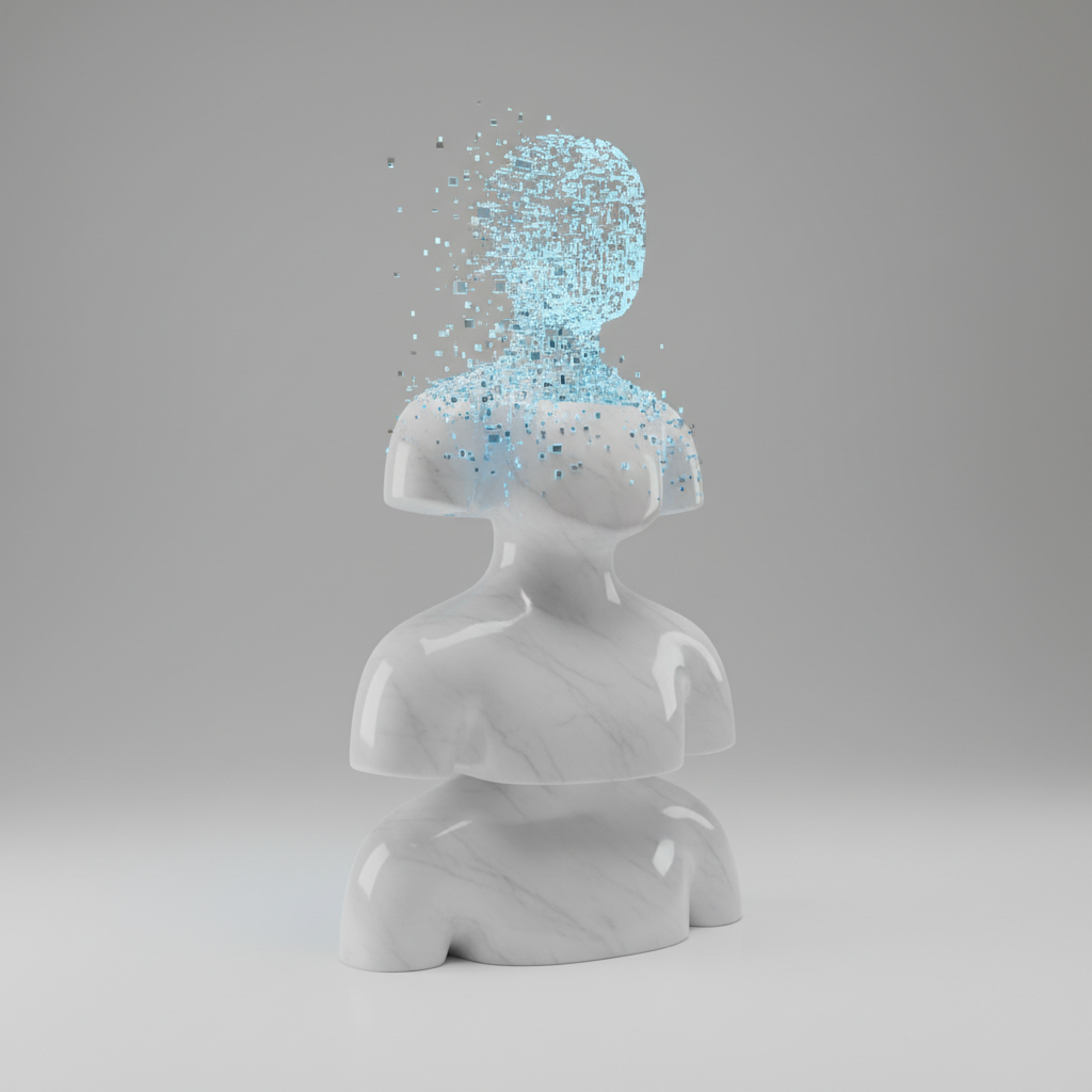 jobs at risk icon 3d