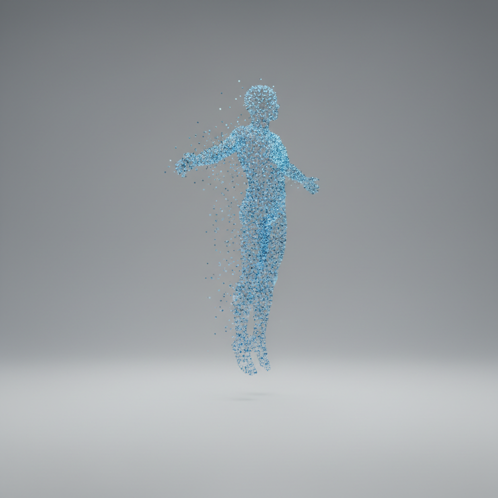ai digital ghost 3d