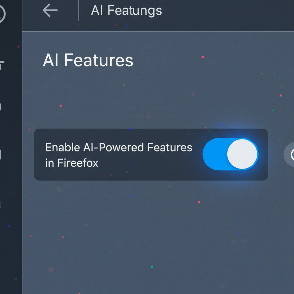 firefox ai kill switch setting