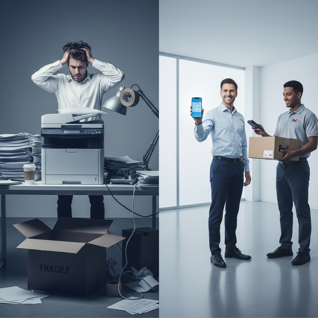 fedex ai returns simplified