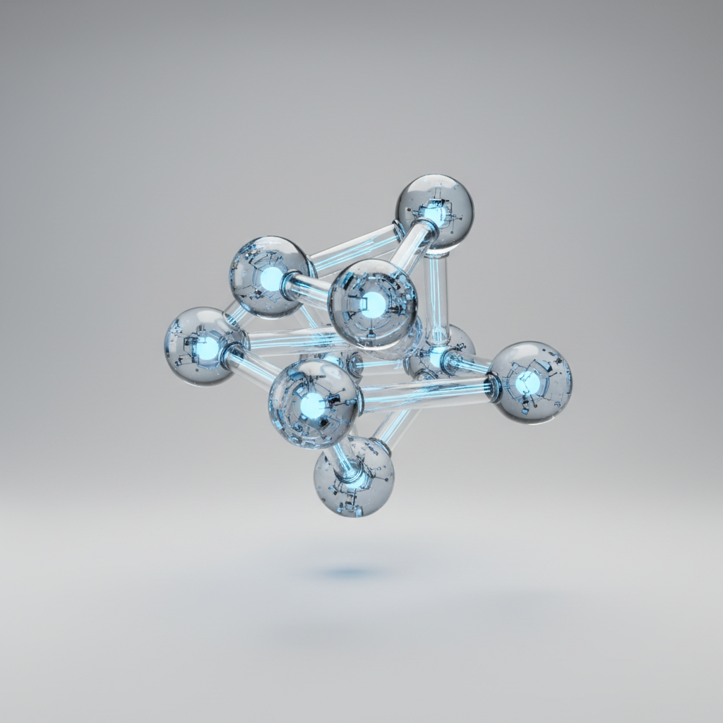 gemini architecture 3d icon