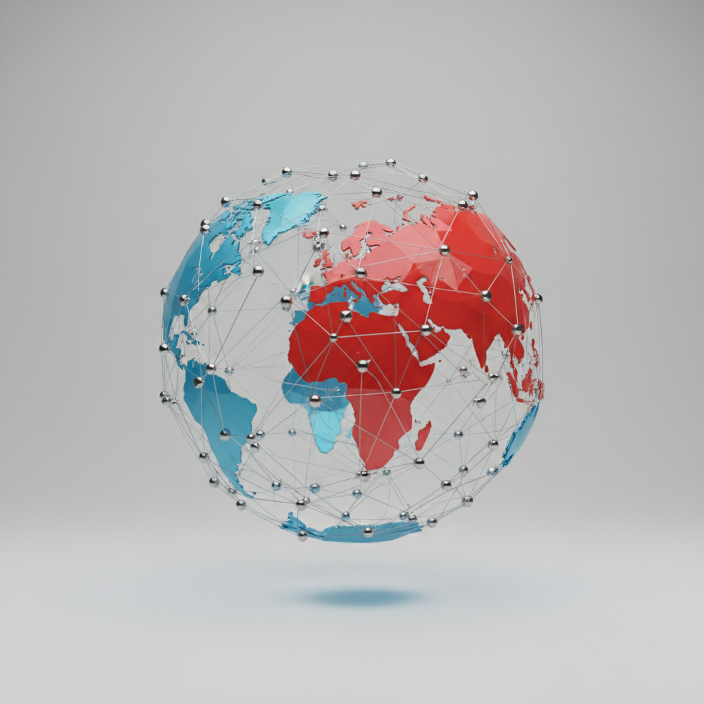 global awaria mapa 3d