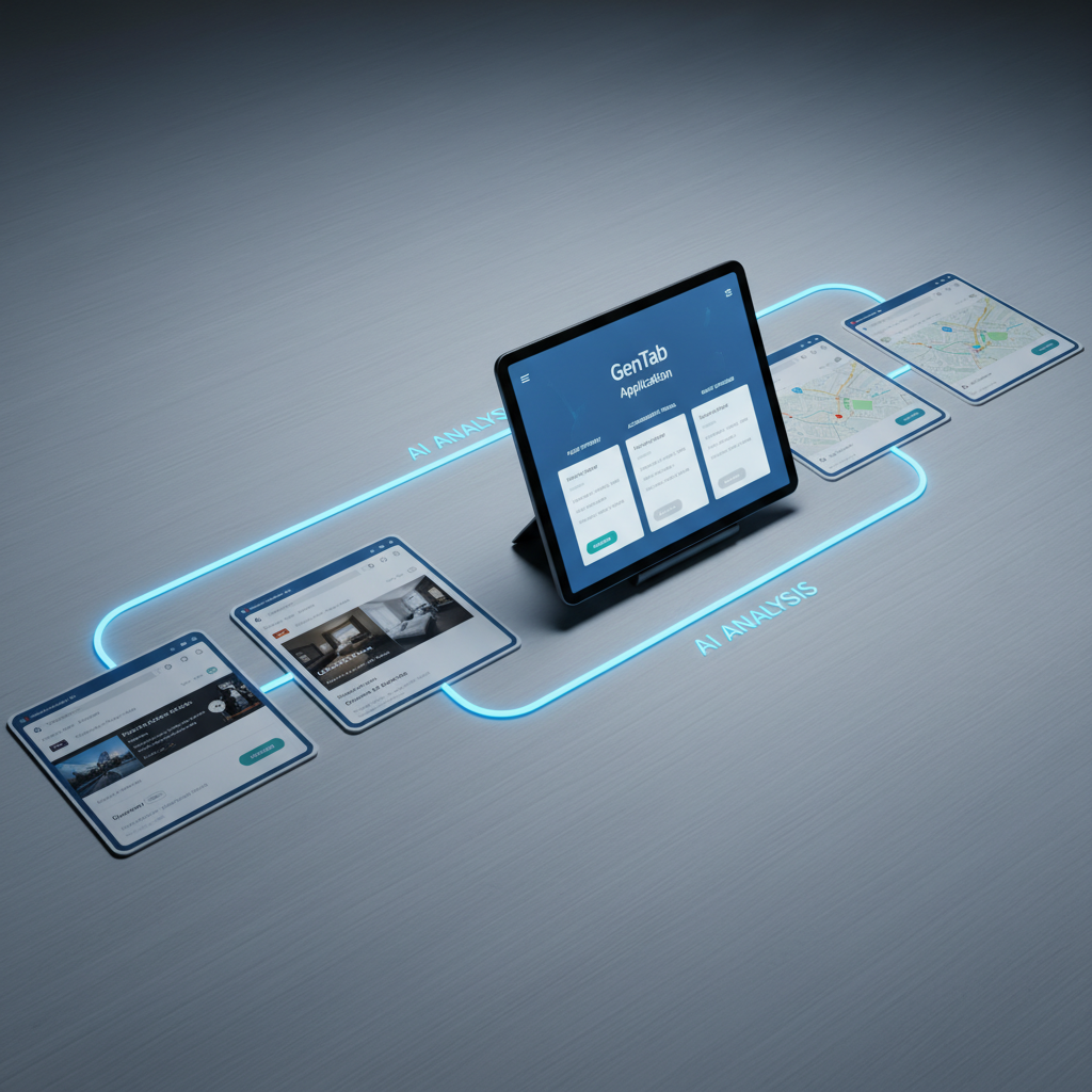 gen tabs workflow diagram