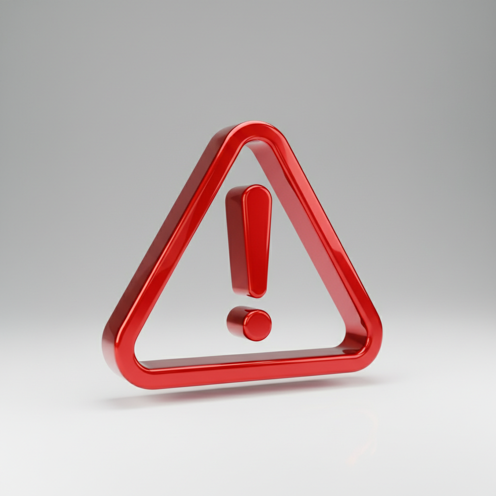 red flag warning icon