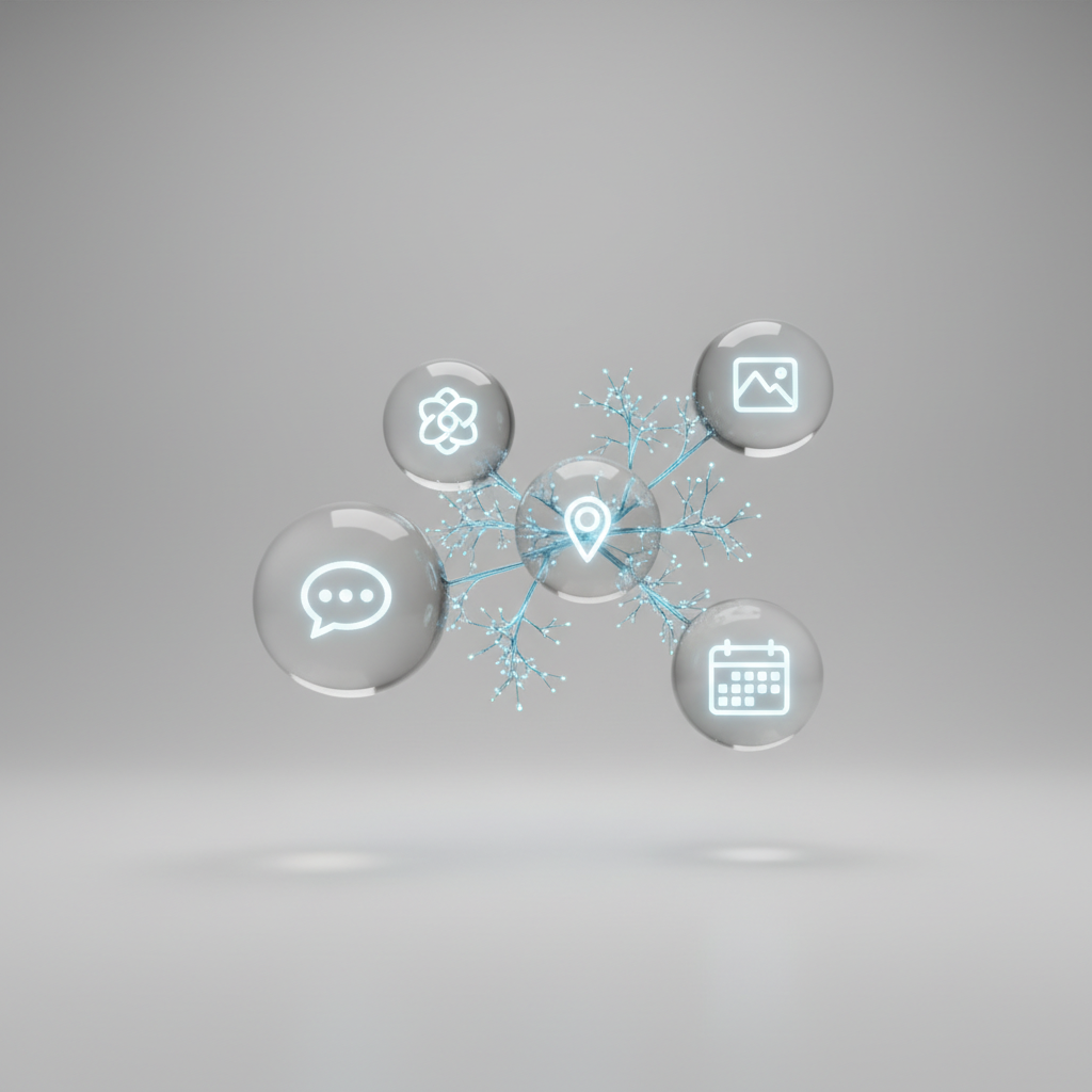 apple intelligence integration diagram