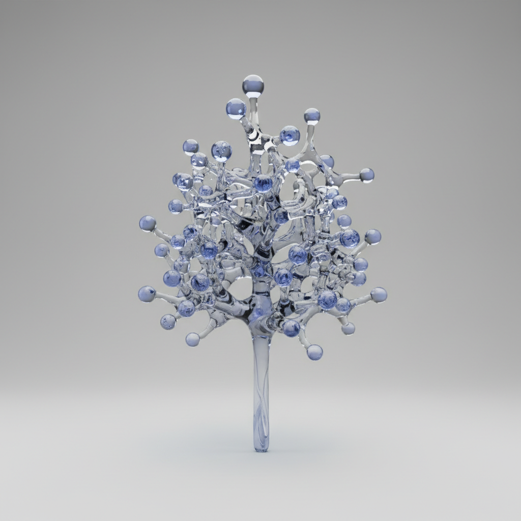 tree of thoughts icon 3d