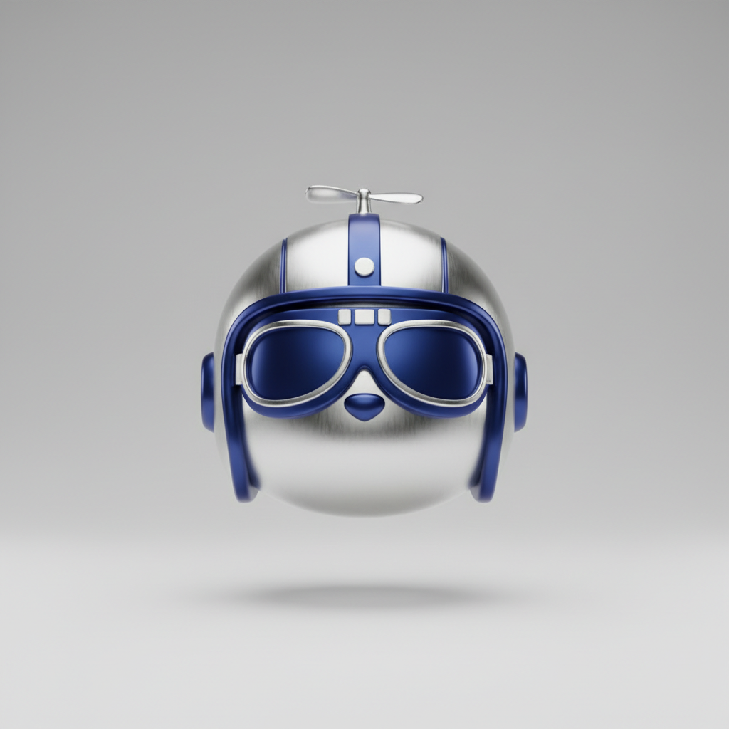 github copilot 3d icon