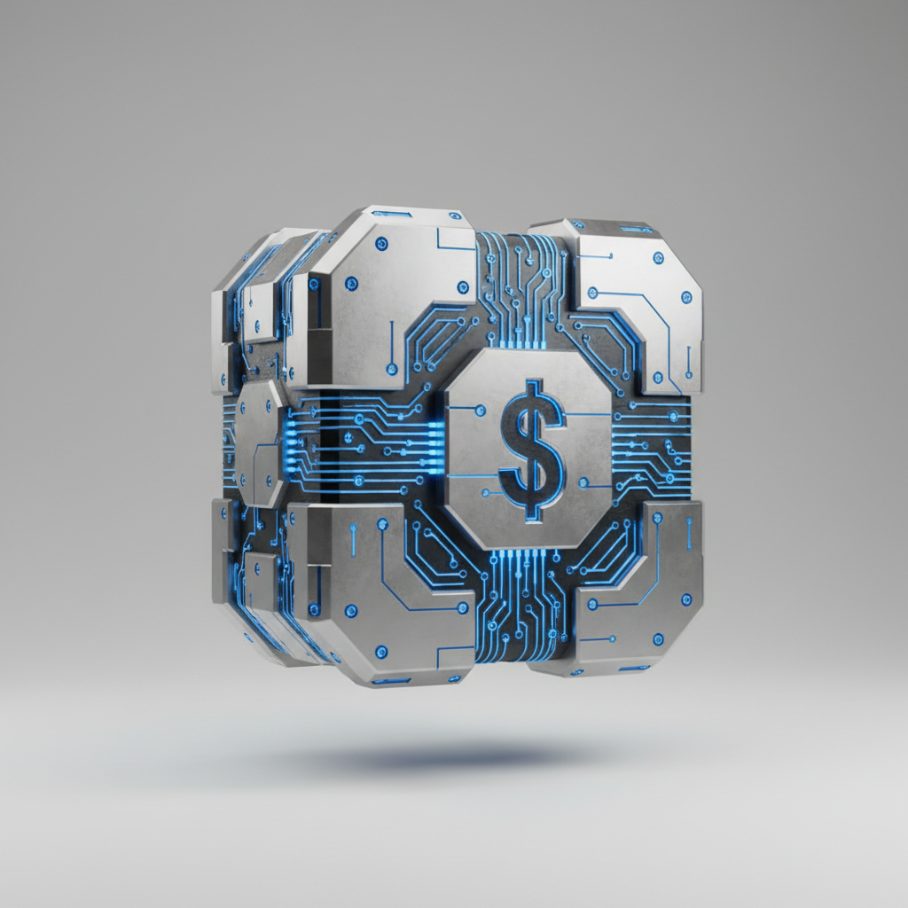 icon ai funding structure 3d