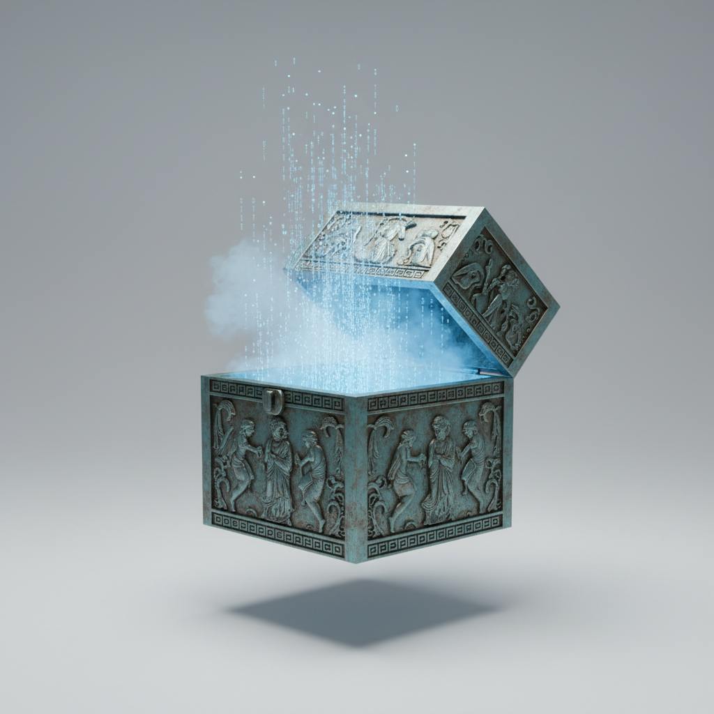 pandoras box ai 3d
