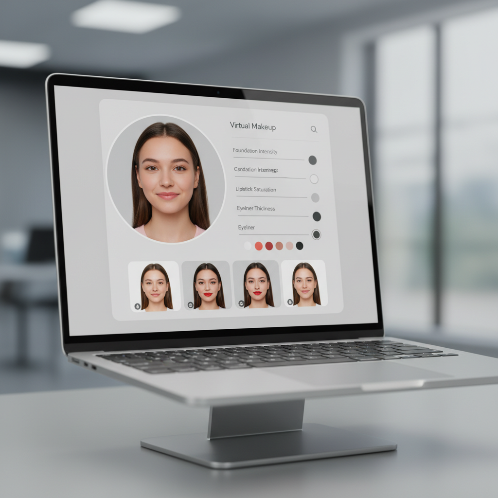 google meets makeup personalization 3d