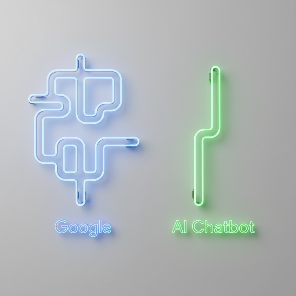 ai vs google conversion path