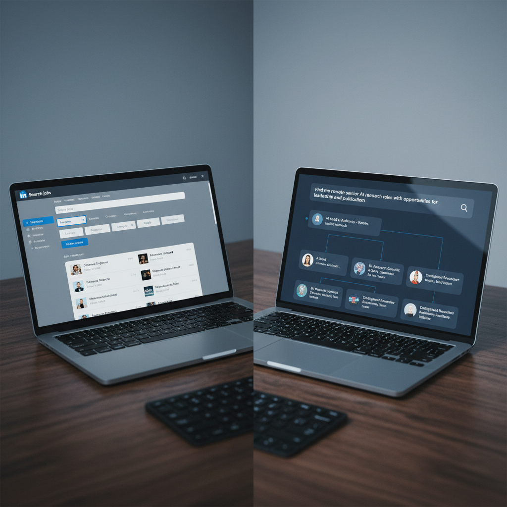 traditional vs ai search comparison