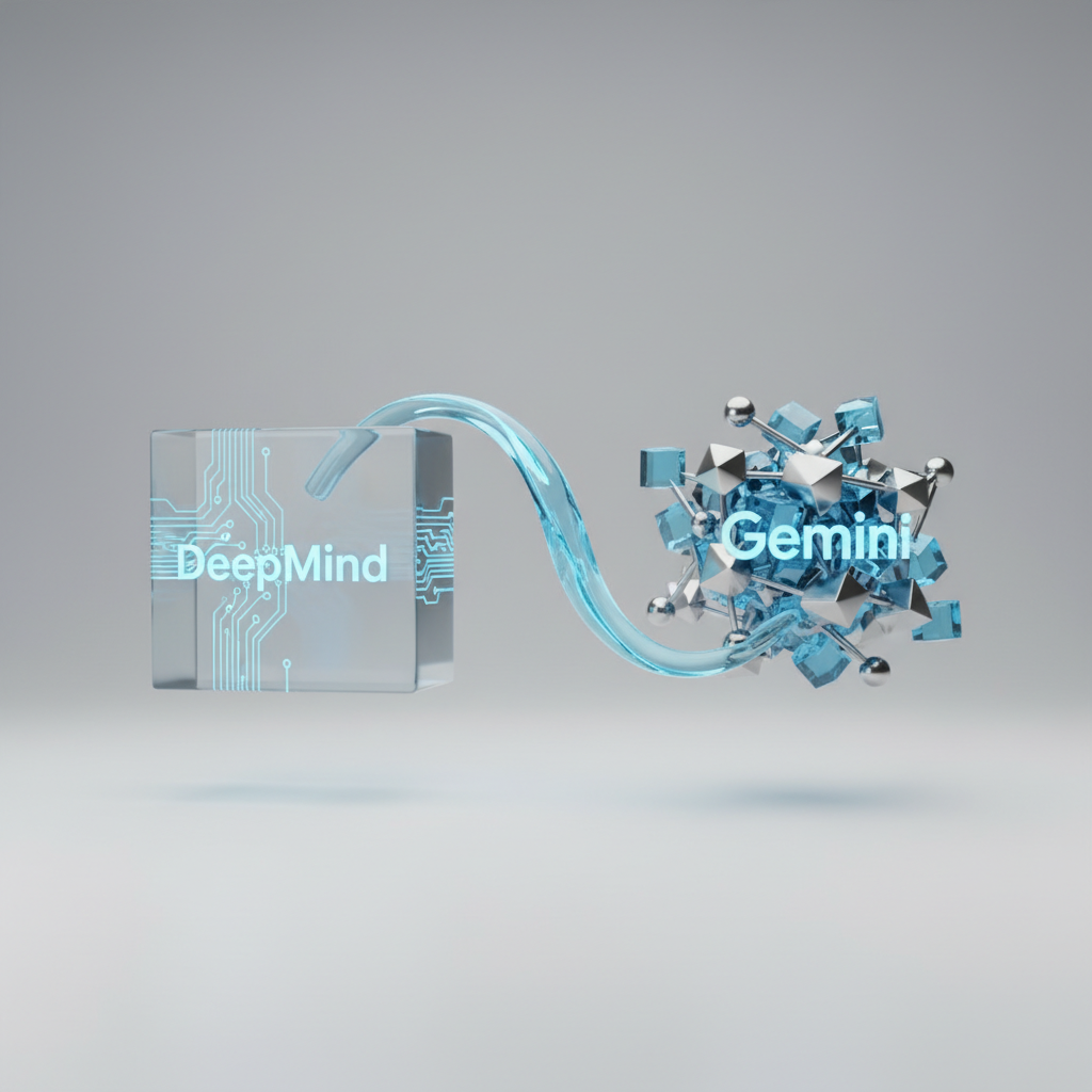deepmind to gemini evolution