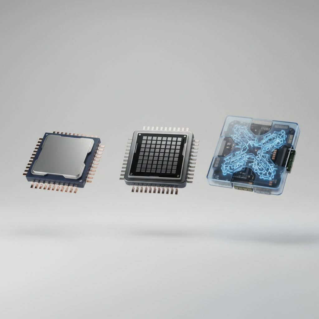 ai processor comparison 3d