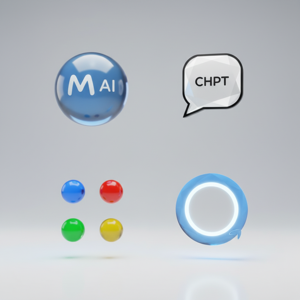 ai assistants comparison 3d