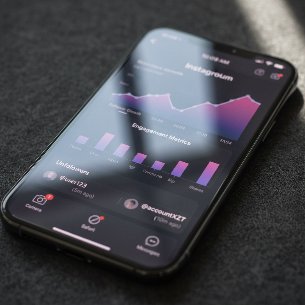 instagram premium analytics dashboard