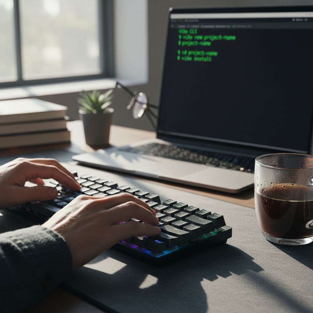 vibe cli terminal workflow
