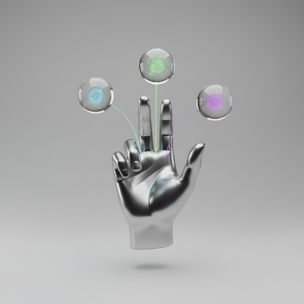 jeden czlowiek wiele agentow 3d