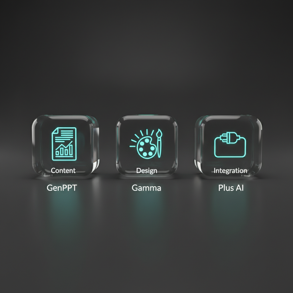 ai presentation choice icon