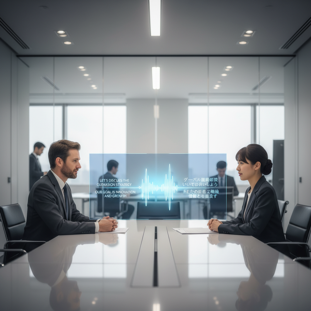 real time voice translation ar