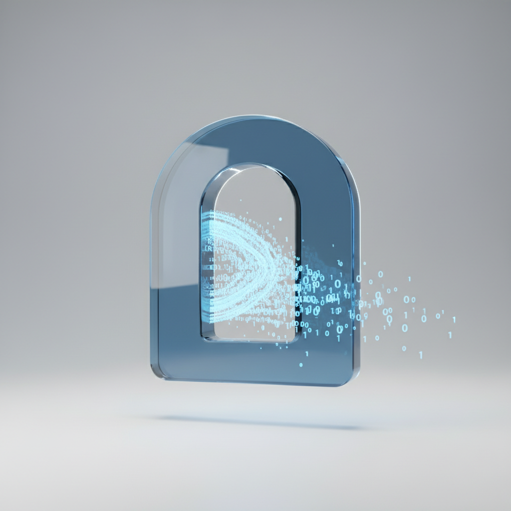 digital escape icon 3d