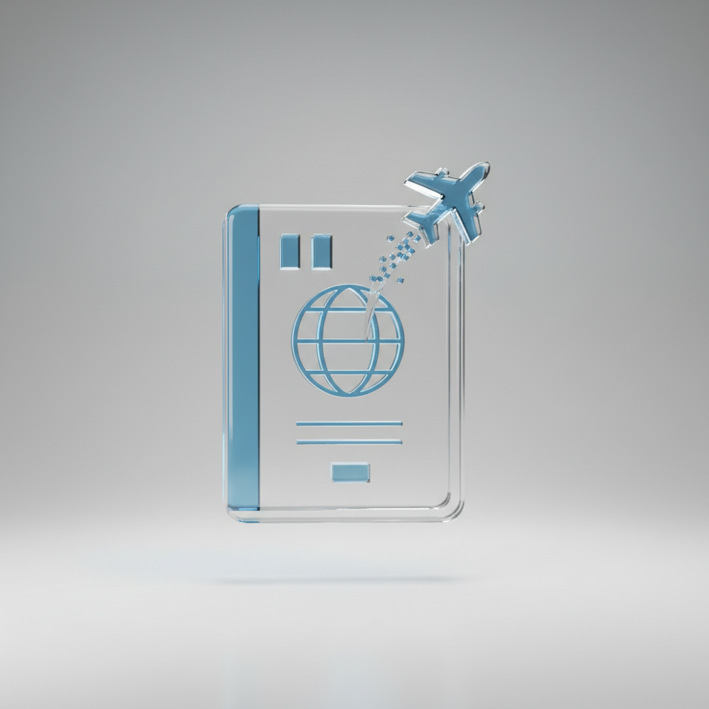 virtual travel app icon