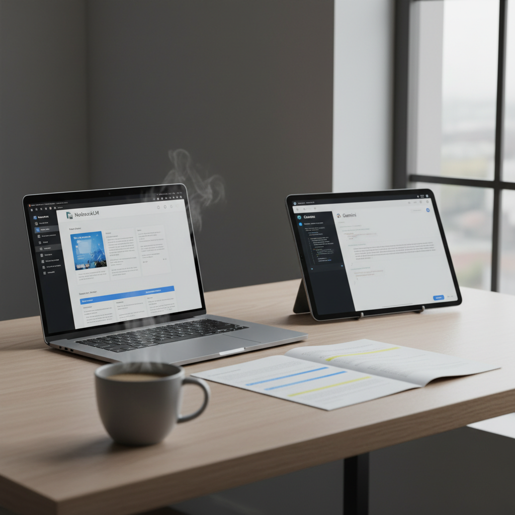 NotebookLM i Gemini są rewelacyjne, ale z Obsidian stają się nie do zatrzymania