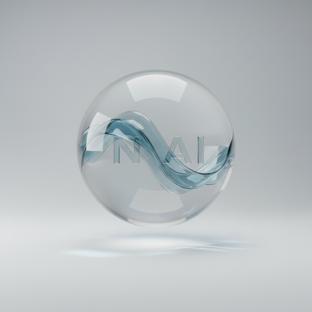 neptune ai logo 3d