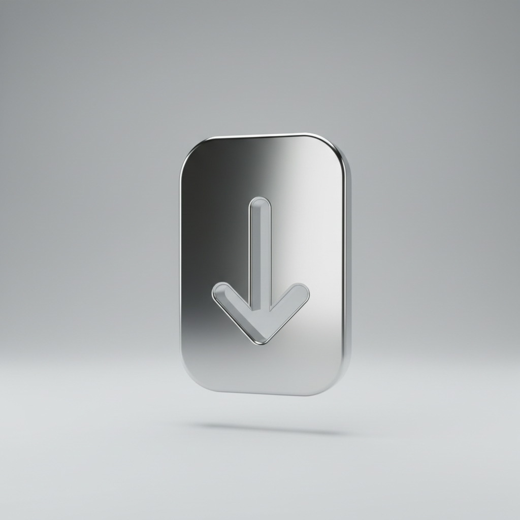 price reduction 3d icon