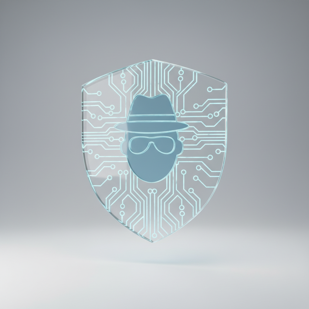 incognito mode 3d icon