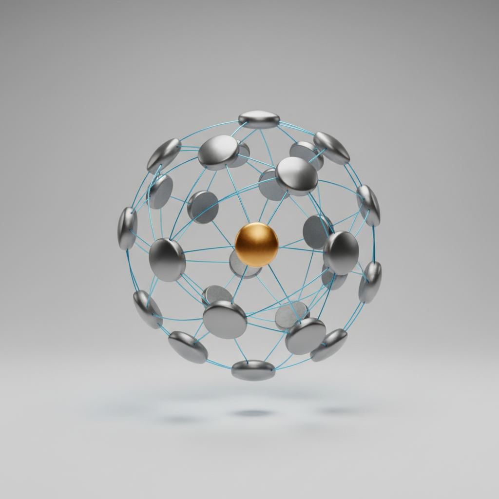 hive mind concept 3d